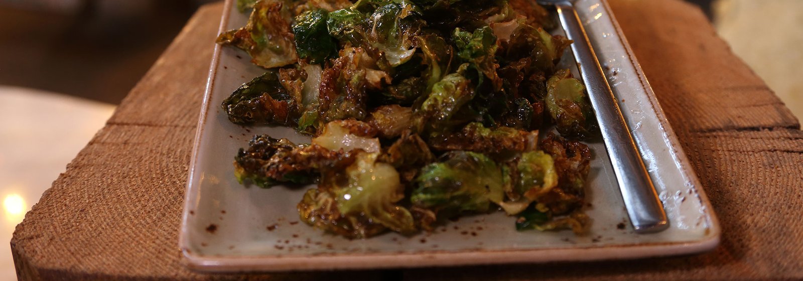 Roasted vegetables plate